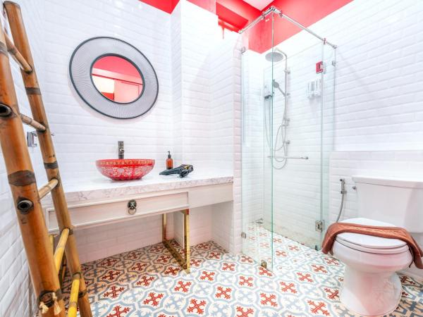 Ama Hostel Bangkok : photo 5 de la chambre chambre lits jumeaux deluxe