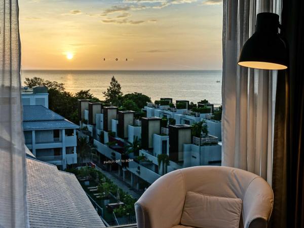 Loligo Resort Hua Hin : photo 3 de la chambre petite suite avec balcon - vue sur mer (2 adultes)