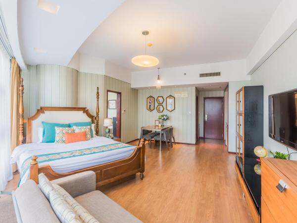 Westlake Service Apartment : photo 8 de la chambre suite familiale