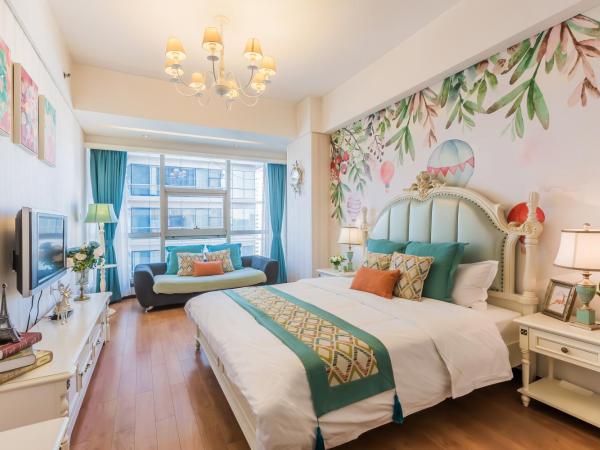 Westlake Service Apartment : photo 2 de la chambre chambre lit queen-size deluxe