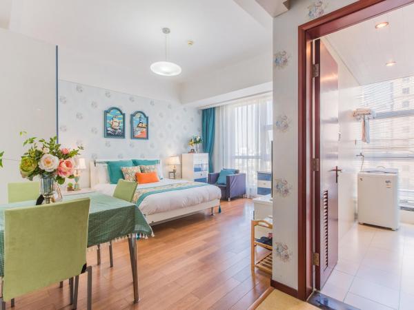 Westlake Service Apartment : photo 4 de la chambre chambre lit queen-size