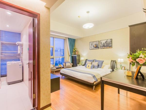 Westlake Service Apartment : photo 3 de la chambre chambre lit queen-size