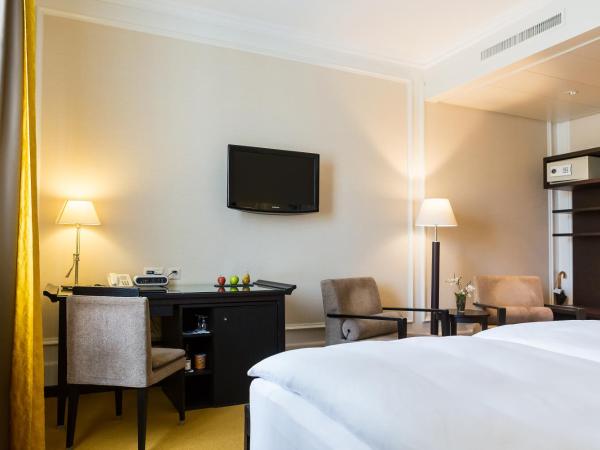 Hotel Euler Basel : photo 6 de la chambre chambre double de luxe