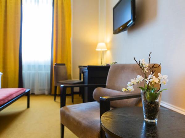Hotel Euler Basel : photo 7 de la chambre chambre double de luxe