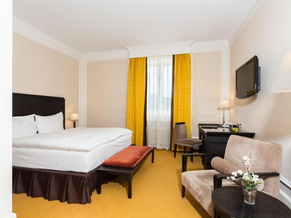 Hotel Euler Basel : photo 3 de la chambre chambre double de luxe