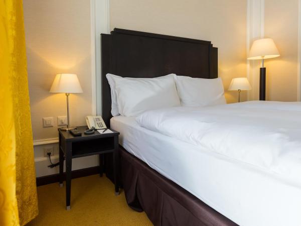 Hotel Euler Basel : photo 4 de la chambre chambre double Économique