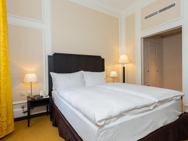Hotel Euler Basel : photo 1 de la chambre chambre double Économique