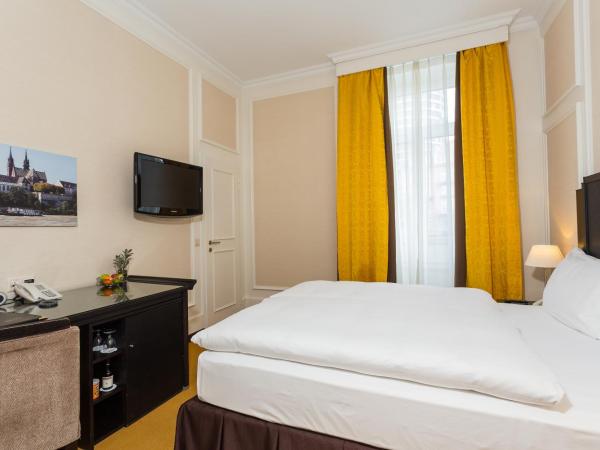 Hotel Euler Basel : photo 2 de la chambre chambre double Économique