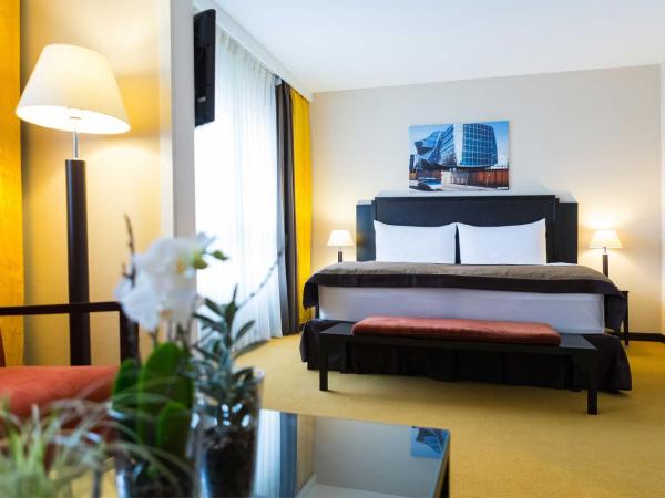 Hotel Euler Basel : photo 2 de la chambre suite junior
