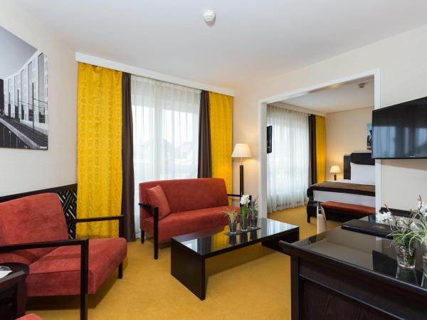 Hotel Euler Basel : photo 4 de la chambre suite junior