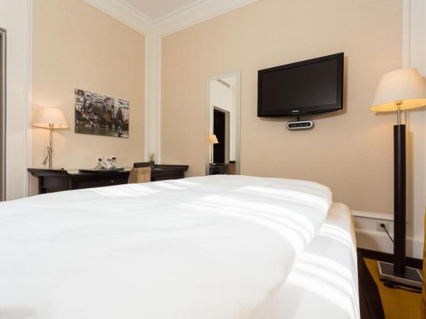 Hotel Euler Basel : photo 2 de la chambre chambre simple Économique