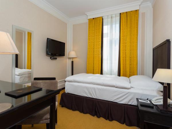 Hotel Euler Basel : photo 1 de la chambre chambre simple Économique