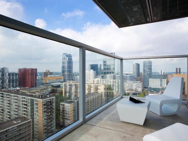 Urban Residences Rotterdam : photo 6 de la chambre grand appartement