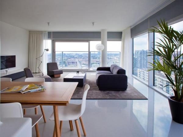 Urban Residences Rotterdam : photo 4 de la chambre grand appartement