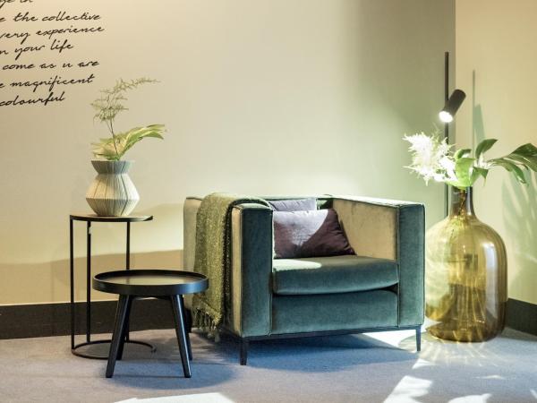 U Eat & Sleep Antwerp : photo 7 de la chambre chambre double deluxe avec douche à effet pluie