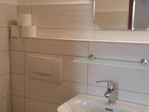 Pension am Stern : photo 2 de la chambre chambre deluxe double ou lits jumeaux