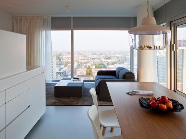Urban Residences Rotterdam : photo 2 de la chambre studio en angle