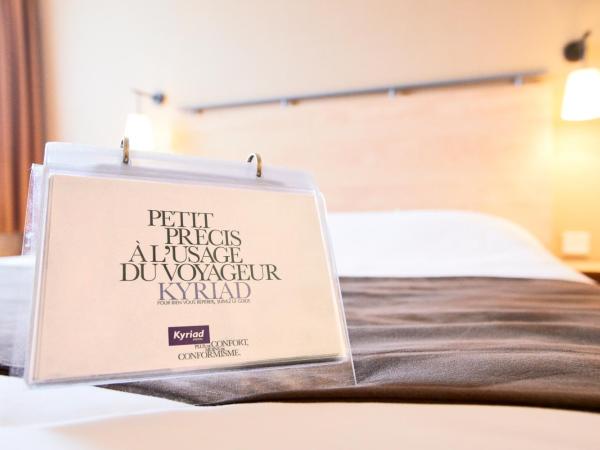 Kyriad Beauvais Sud : photo 2 de la chambre chambre double