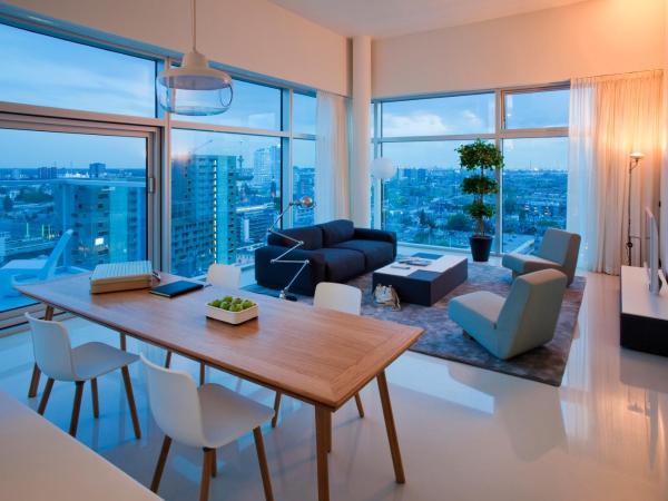 Urban Residences Rotterdam : photo 10 de la chambre grand penthouse