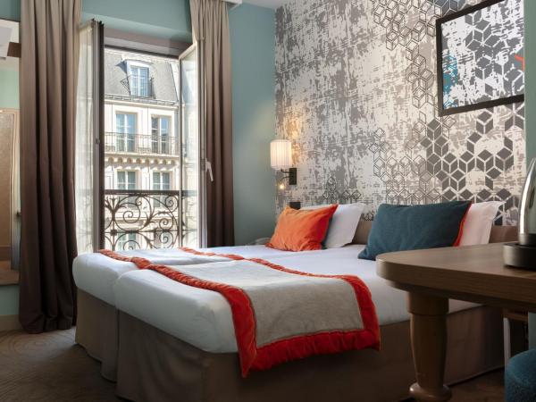 Hotel des Nations Saint Germain : photo 6 de la chambre chambre double