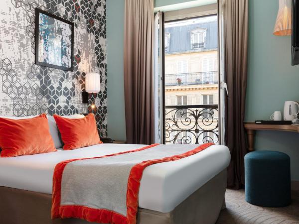 Hotel des Nations Saint Germain : photo 9 de la chambre chambre double