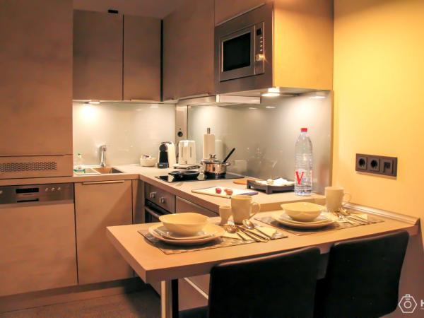 Bluestone Boarding Apartments : photo 3 de la chambre appartement supérieur