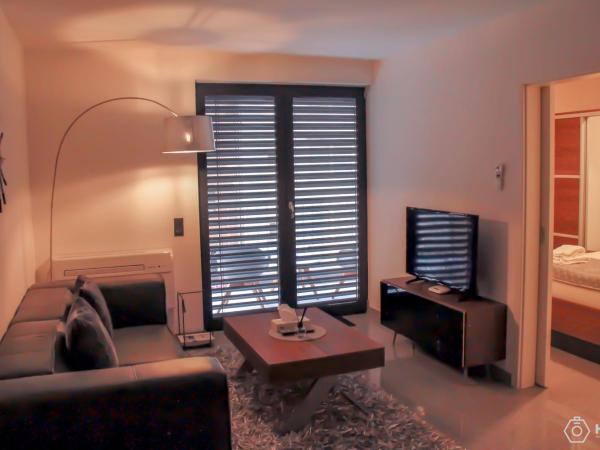 Bluestone Boarding Apartments : photo 2 de la chambre appartement supérieur