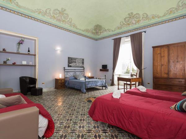 Antica Dimora : photo 3 de la chambre chambre quadruple confort