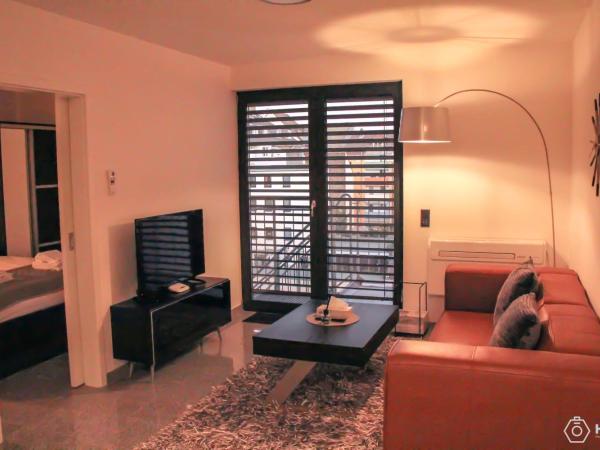 Bluestone Boarding Apartments : photo 7 de la chambre appartement supérieur