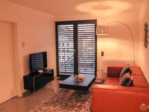 Bluestone Boarding Apartments : photo 1 de la chambre appartement supérieur