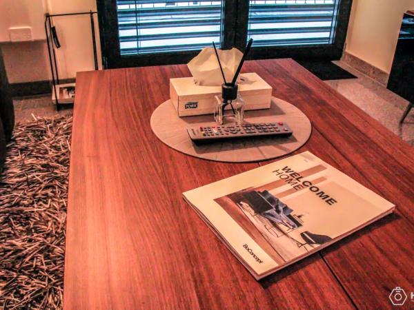 Bluestone Boarding Apartments : photo 6 de la chambre appartement supérieur