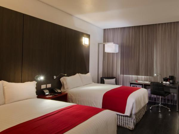 Ramada Encore by Wyndham Guadalajara Sur : photo 1 de la chambre chambre double avec 2 lits doubles - non-fumeurs