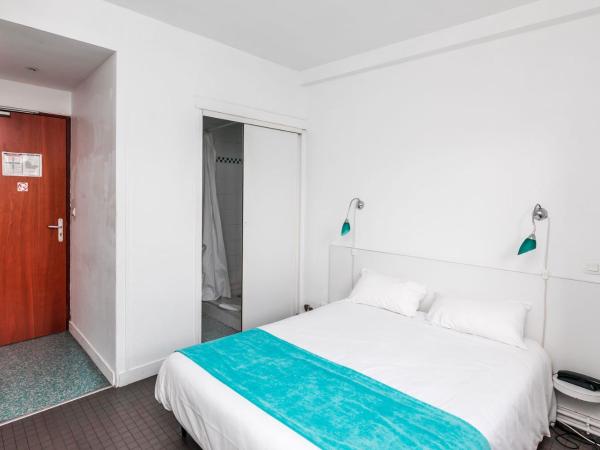 Hotel Le Trident Thyrsé : photo 3 de la chambre chambre double - vue sur jardin