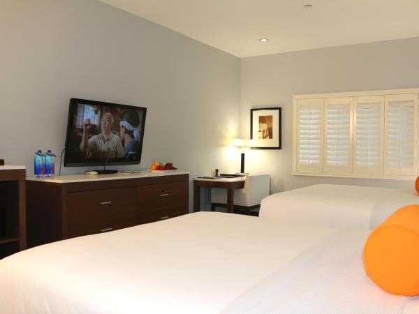 BLVD Hotel & Studios- Walking Distance to Universal Studios Hollywood : photo 6 de la chambre chambre avec 2 grands lits queen-size 