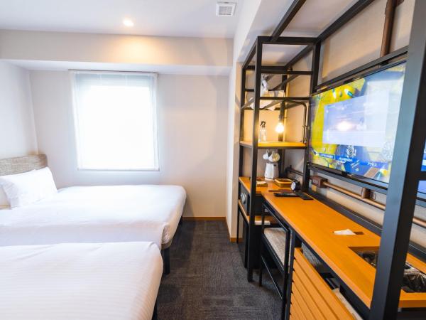 ICI HOTEL Asakusabashi : photo 2 de la chambre chambre lits jumeaux standard - non-fumeurs