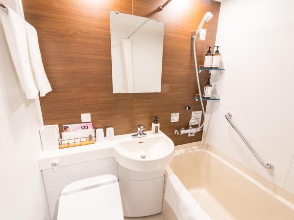 ICI HOTEL Asakusabashi : photo 2 de la chambre chambre double standard - non-fumeurs