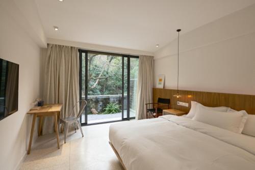 Wei Wen Inn : photo 7 de la chambre chambre double - vue sur montagne