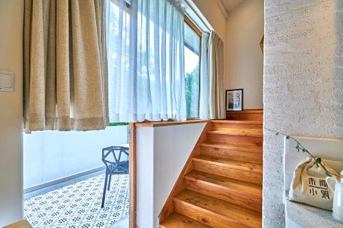 Wei Wen Inn : photo 10 de la chambre chambre double avec terrasse