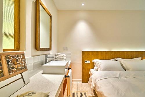 Wei Wen Inn : photo 3 de la chambre chambre double deluxe avec baignoire