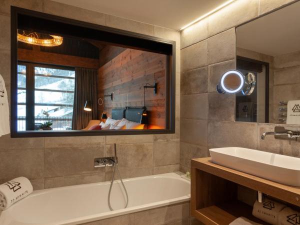 22 Summits Boutique Hotel : photo 5 de la chambre chambre double deluxe mont cervin 