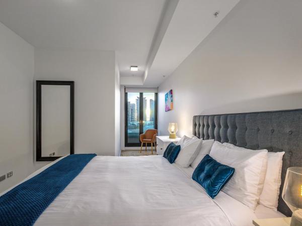 Waterfront Melbourne Apartments : photo 6 de la chambre  appartement exécutif 2 chambres - vue sur rivière