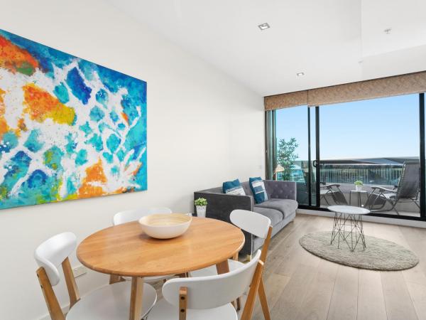 Waterfront Melbourne Apartments : photo 1 de la chambre appartement 2 chambres - vue sur rivière