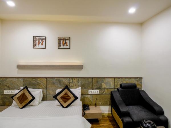 Hotel City Inn : photo 7 de la chambre chambre double deluxe