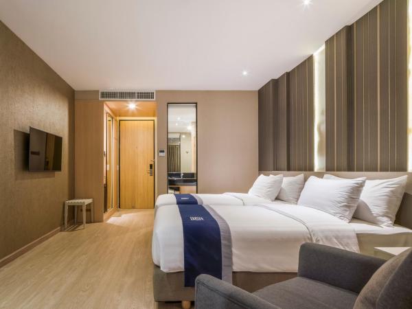 Zayn Hotel Bangkok : photo 2 de la chambre chambre lits jumeaux supérieure