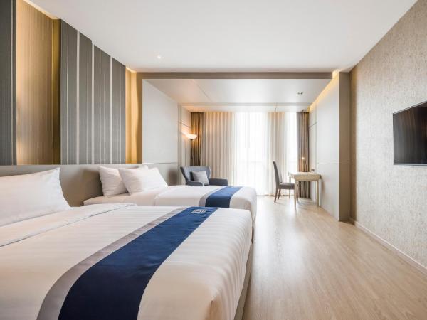 Zayn Hotel Bangkok : photo 1 de la chambre chambre lits jumeaux supérieure