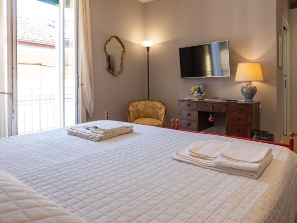 La Nuova Corte Rooms : photo 1 de la chambre chambre double deluxe avec balcon