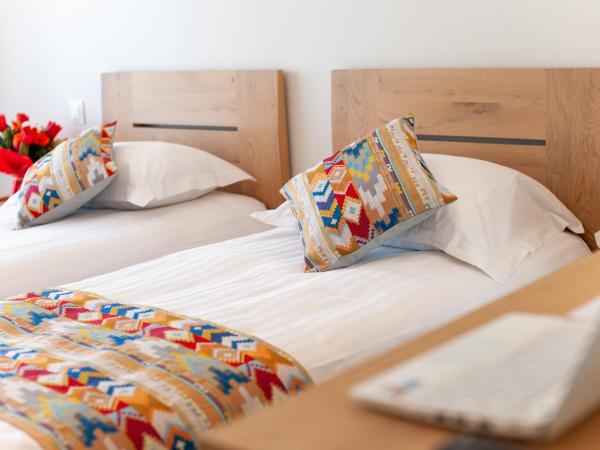 Hotel Sables D'or : photo 7 de la chambre chambre lits jumeaux avec terrasse