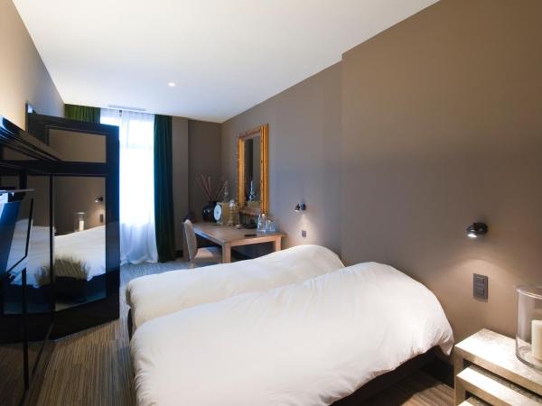 Hotel Les Nuits : photo 4 de la chambre chambre lits jumeaux deluxe