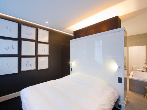 Hotel Les Nuits : photo 6 de la chambre chambre double deluxe