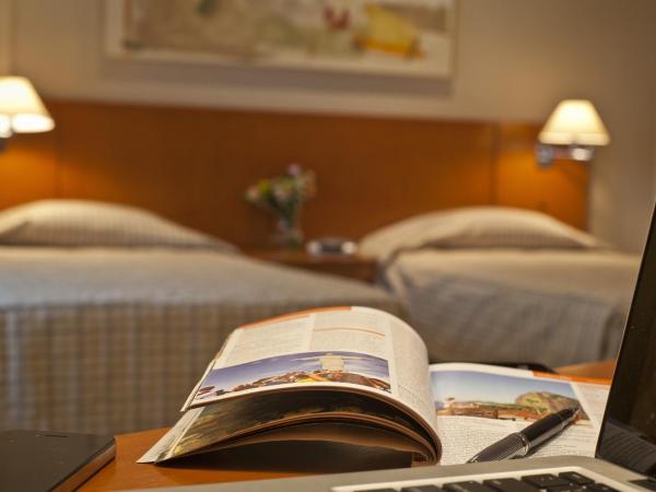 Bourbon Barra da Tijuca Residence : photo 4 de la chambre chambre lits jumeaux supérieure